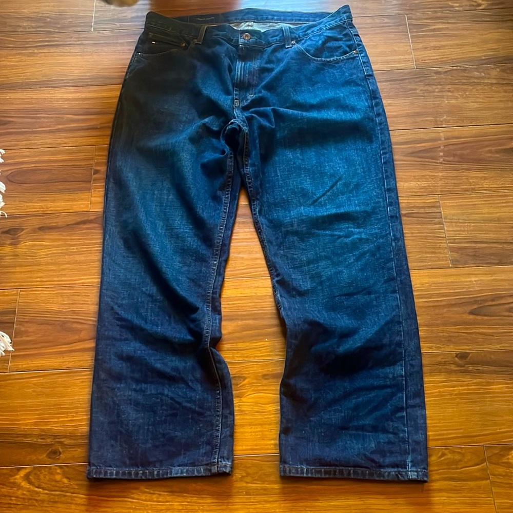 baggy y2k cybergoth Tommy Hilfiger 38x30 jeans “Southpole style” Skater Pants